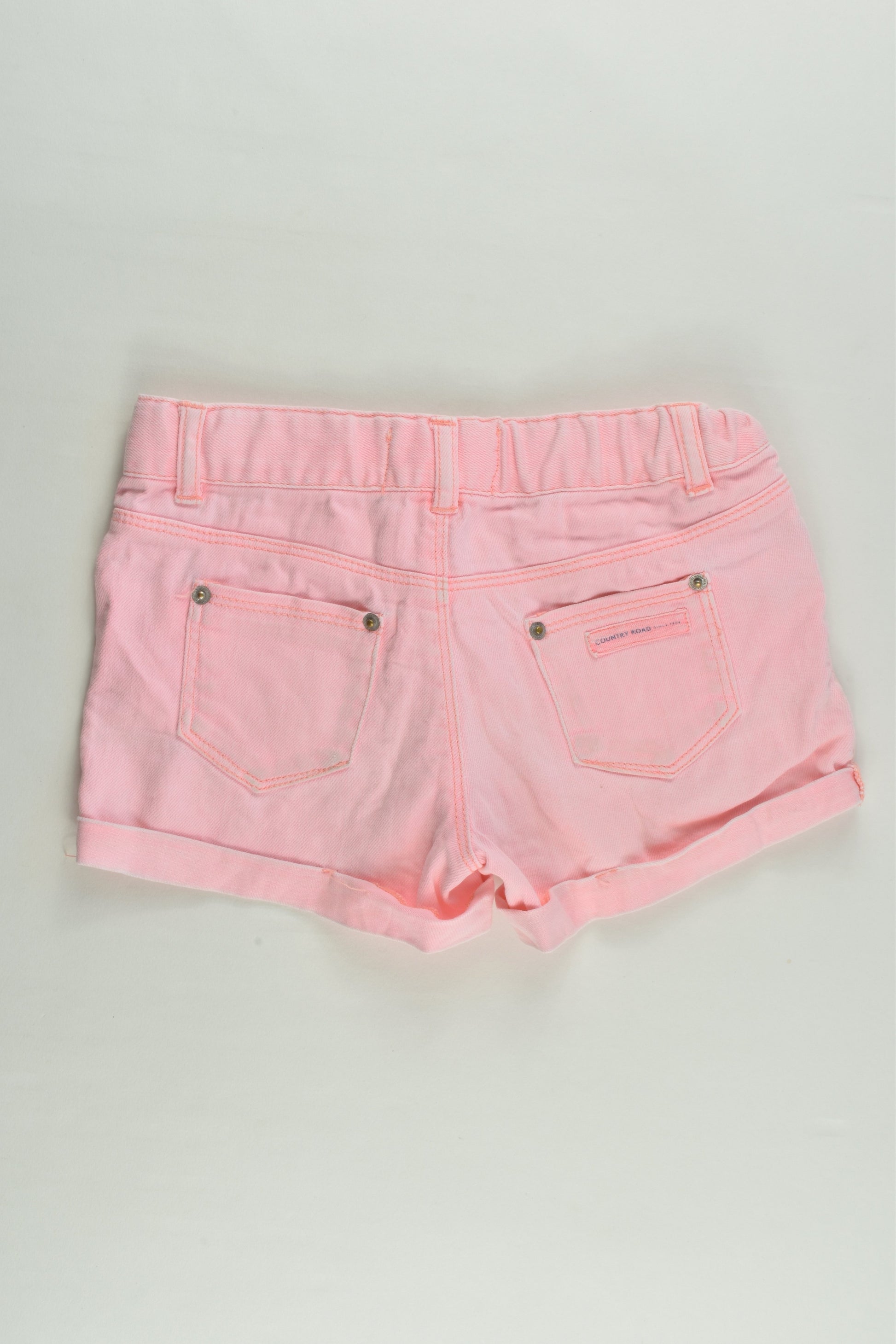 Country Road Size 5 Pink Denim Shorts