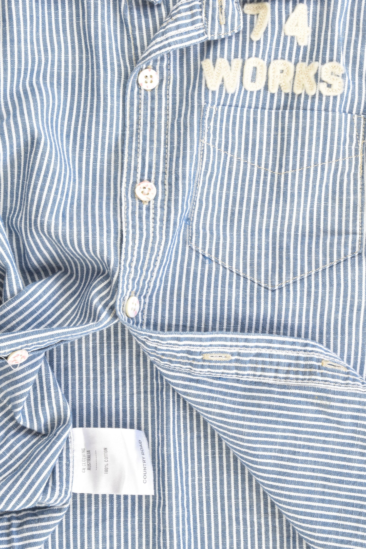 Country Road Size 6 Casual Collared Shirt