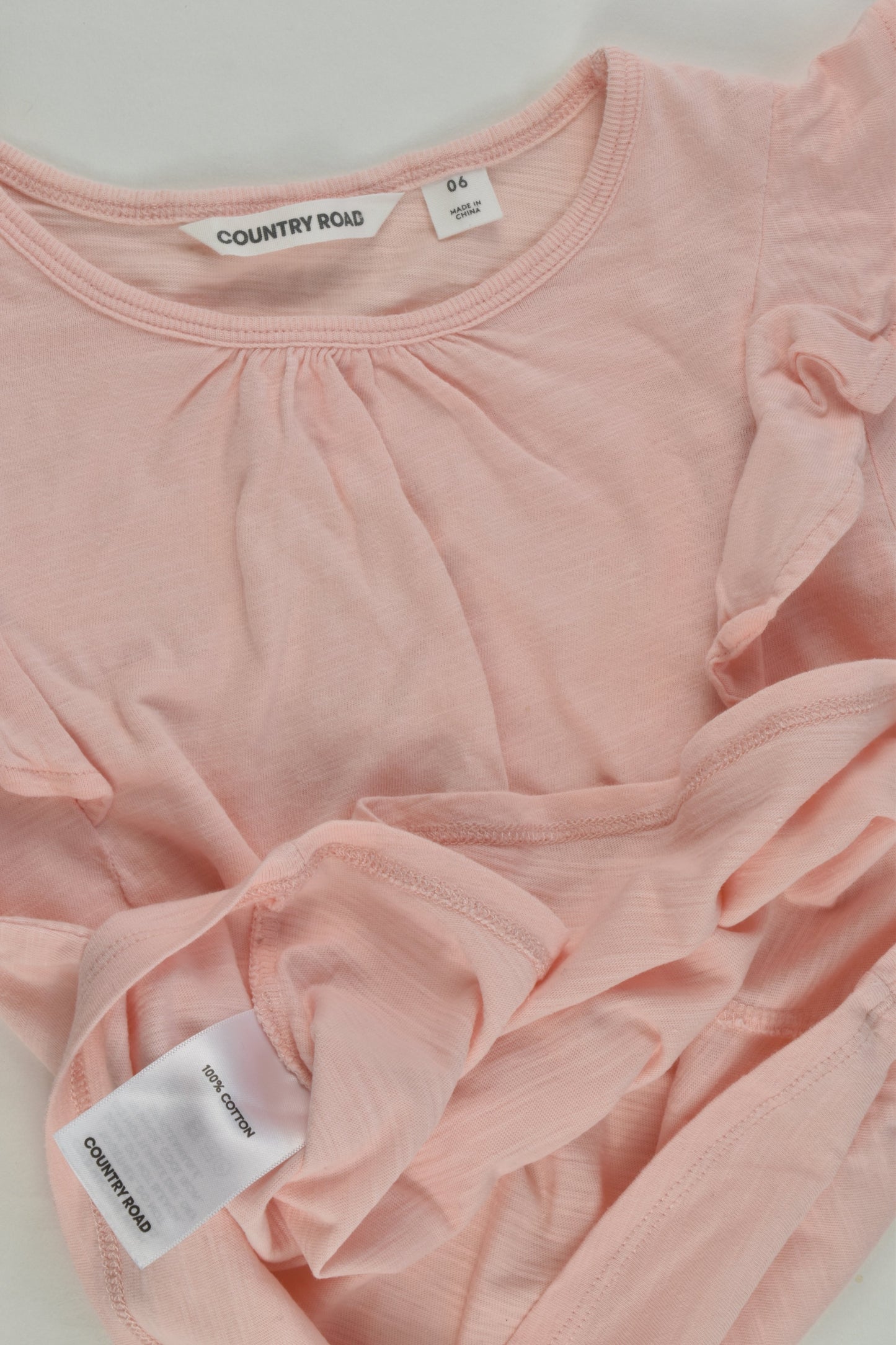 Country Road Size 6 Frill Top