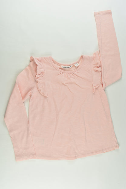 Country Road Size 6 Frill Top