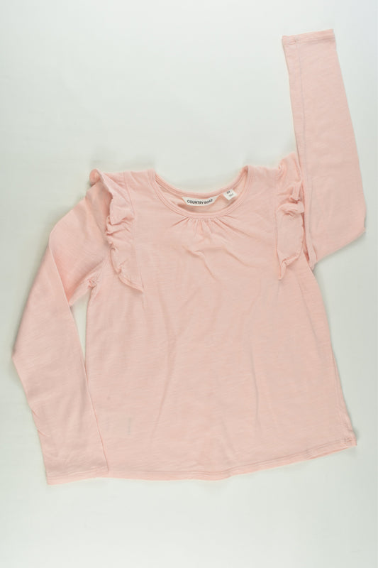 Country Road Size 6 Frill Top