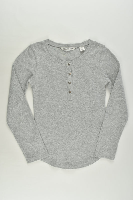 Country Road Size 6 Grey Top