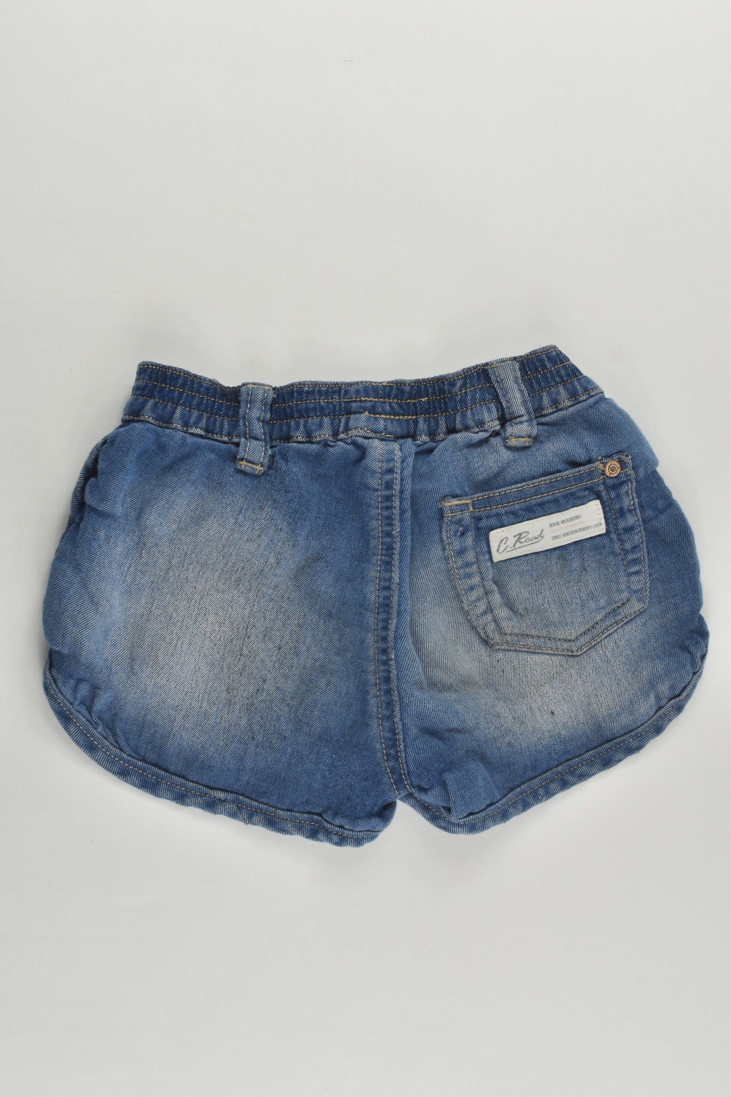 Country Road Size 6 Lightweight Denim Shorts
