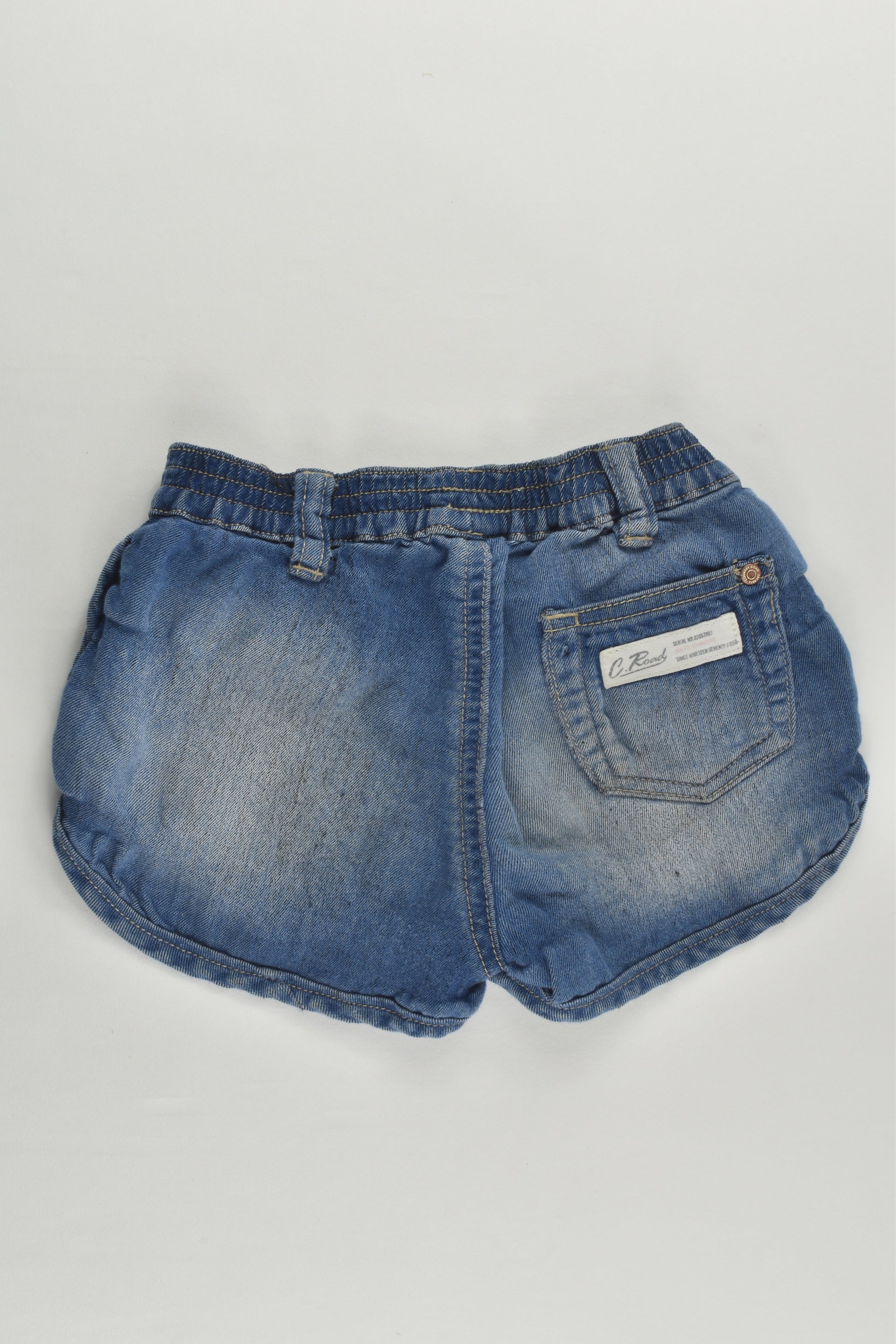 Country Road Size 6 Lightweight Denim Shorts