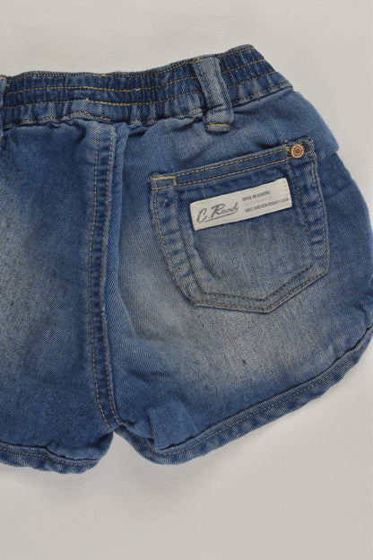 Country Road Size 6 Lightweight Denim Shorts