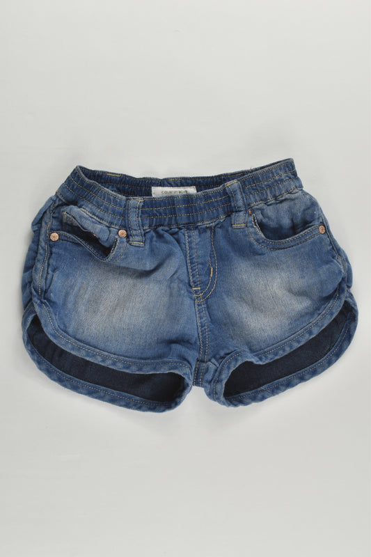 Country Road Size 6 Lightweight Denim Shorts