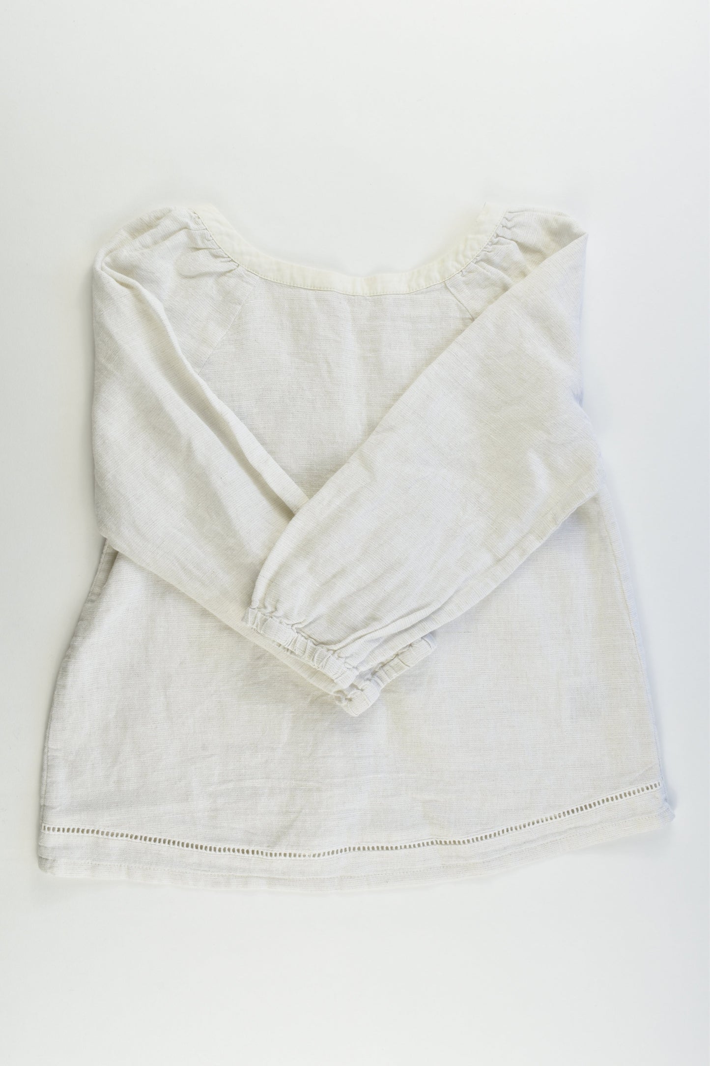 Country Road Size 6 Linen/Cotton Blouse