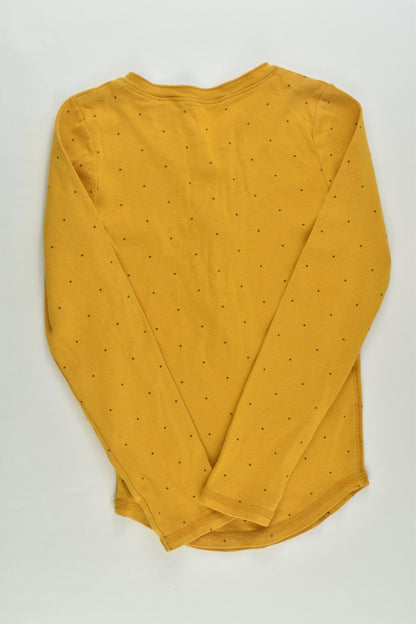 Country Road Size 6 Mustard Top