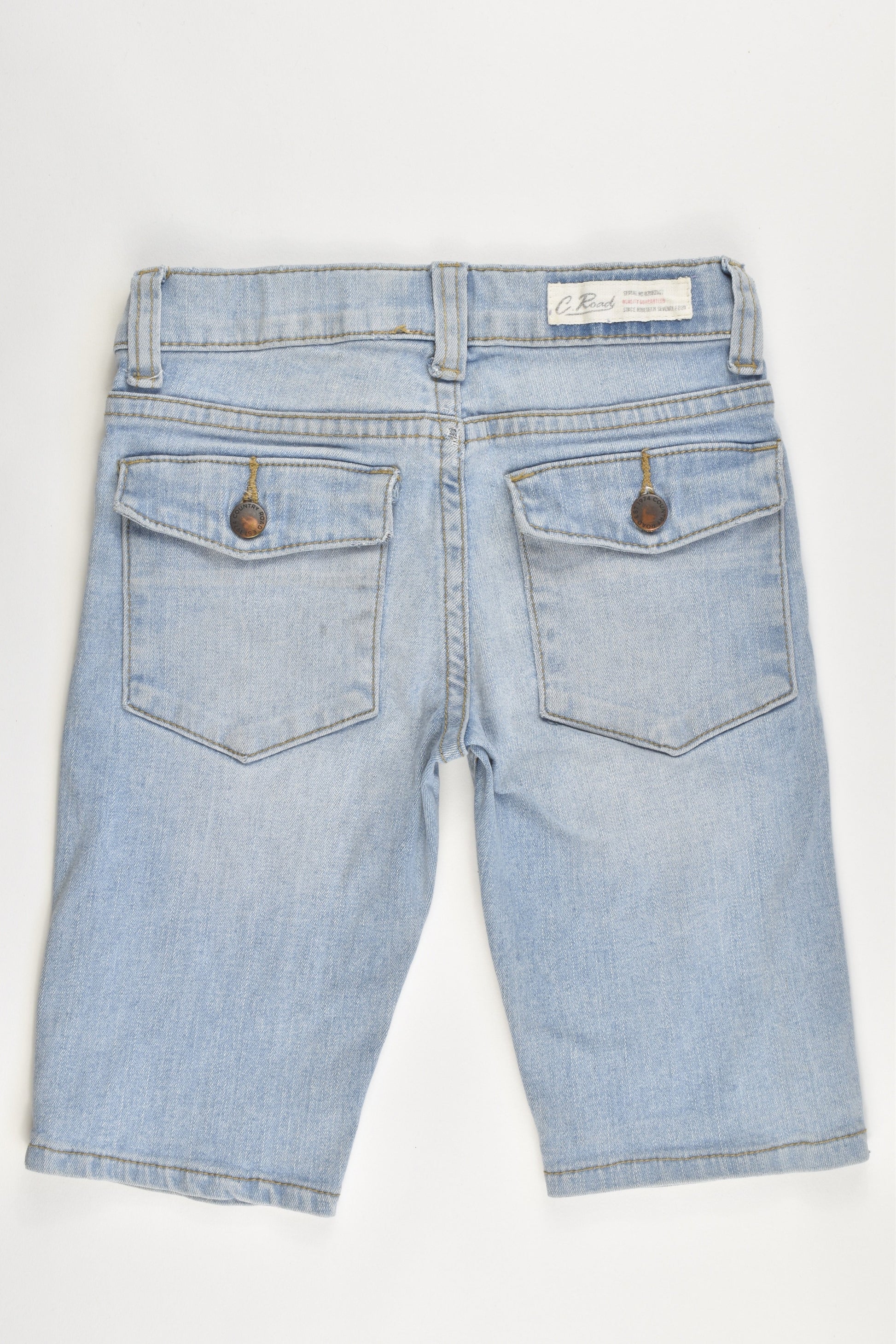 Country Road Size 6 Soft Stretchy Denim Shorts