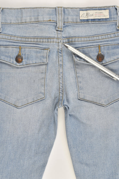 Country Road Size 6 Soft Stretchy Denim Shorts