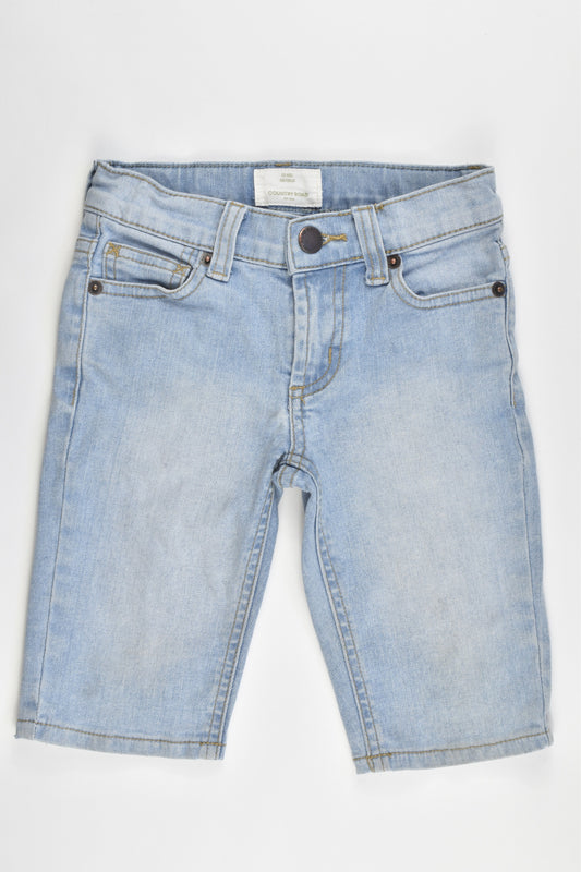 Country Road Size 6 Soft Stretchy Denim Shorts