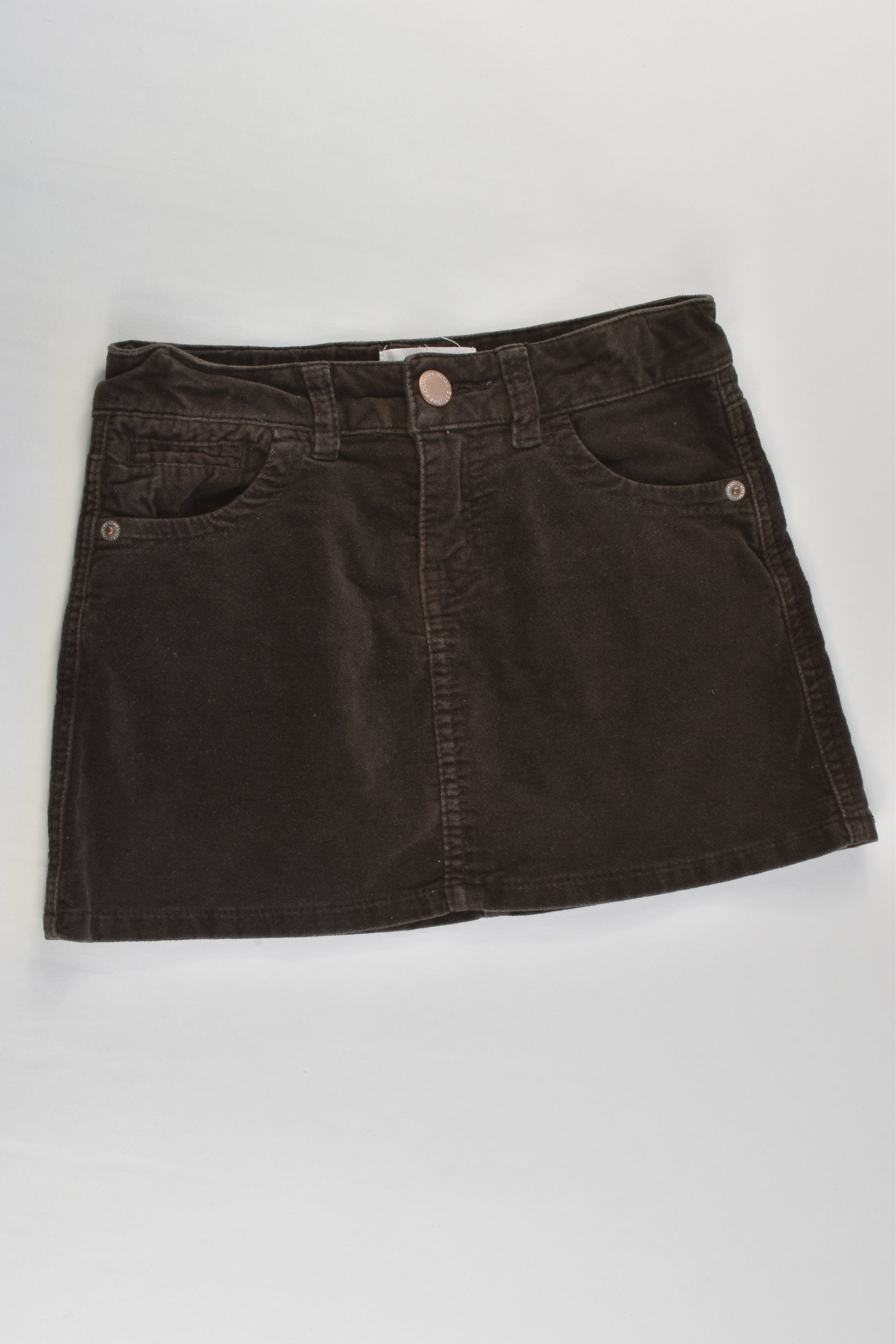 Country Road Size 6 Stretchy Cord Skirt