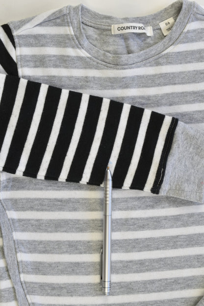 Country Road Size 6 Striped Sweater