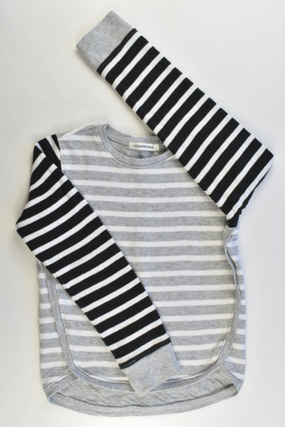 Country Road Size 6 Striped Sweater