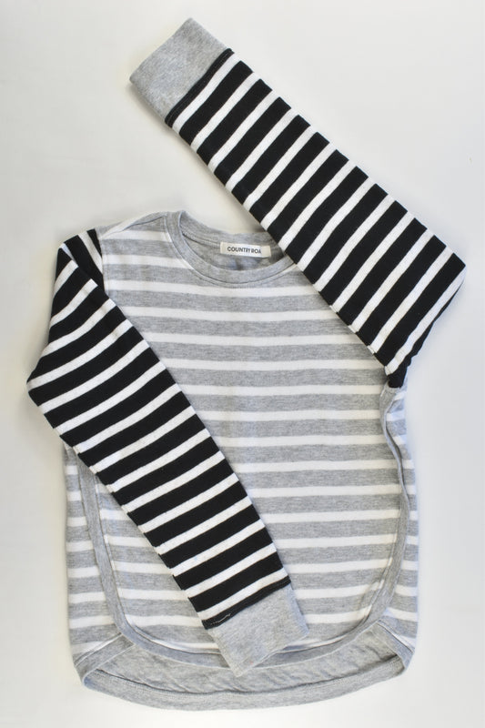 Country Road Size 6 Striped Sweater