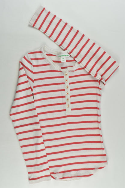 Country Road Size 6 Striped Top