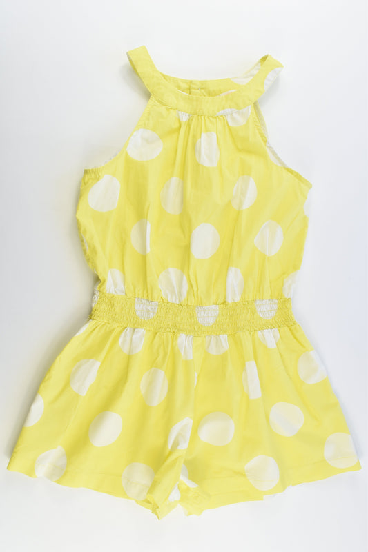 Country Road Size 7 Polka Dots Playsuit