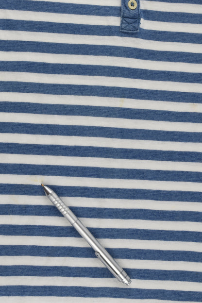 Country Road Size 7 Striped 3 Buttons T-shirt