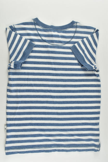 Country Road Size 7 Striped 3 Buttons T-shirt