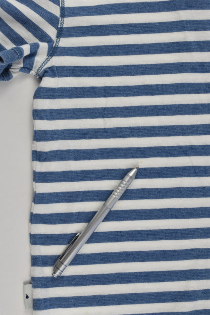 Country Road Size 7 Striped 3 Buttons T-shirt