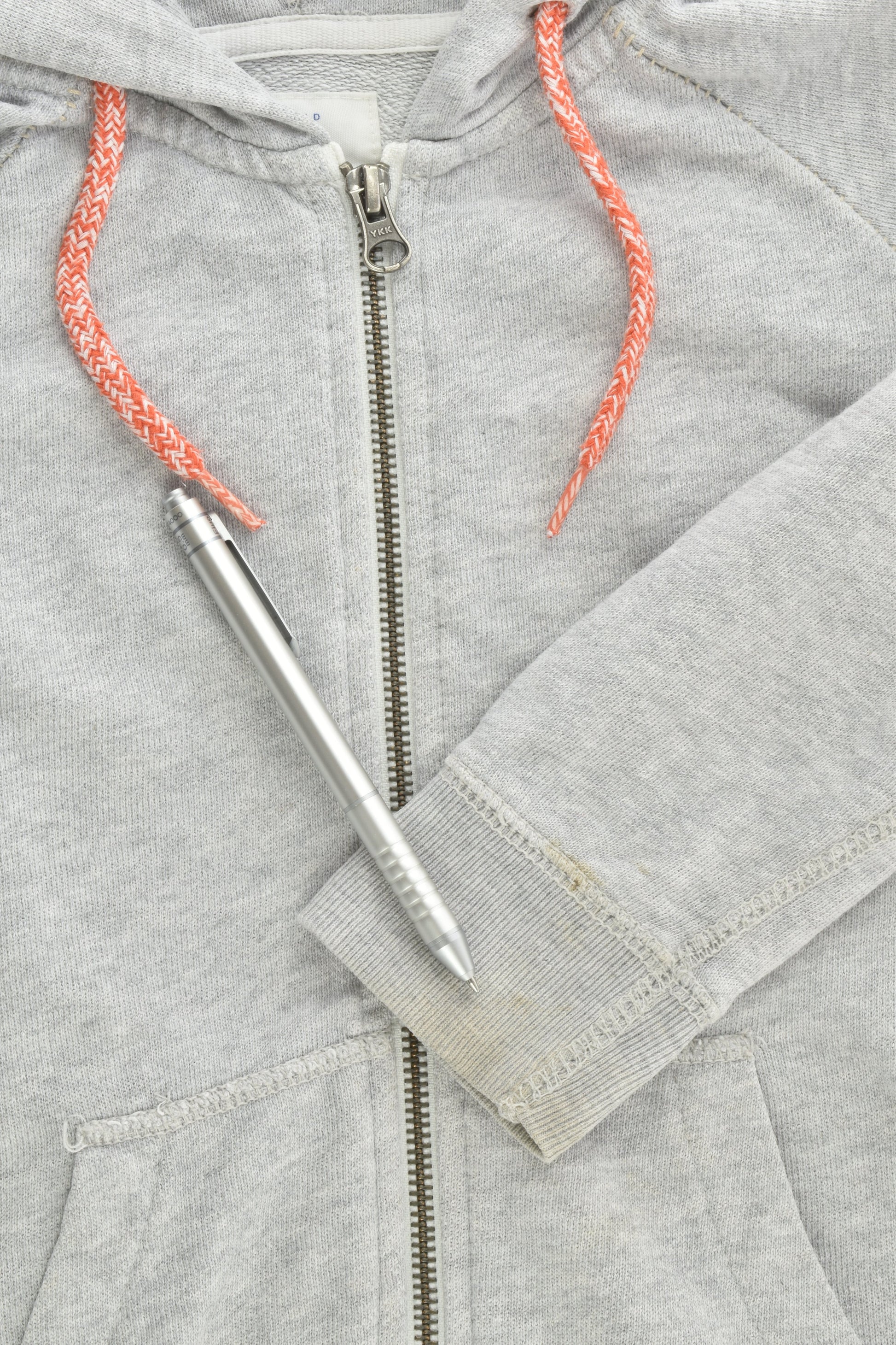 Country Road Size 7 Zip Hooded Jumper