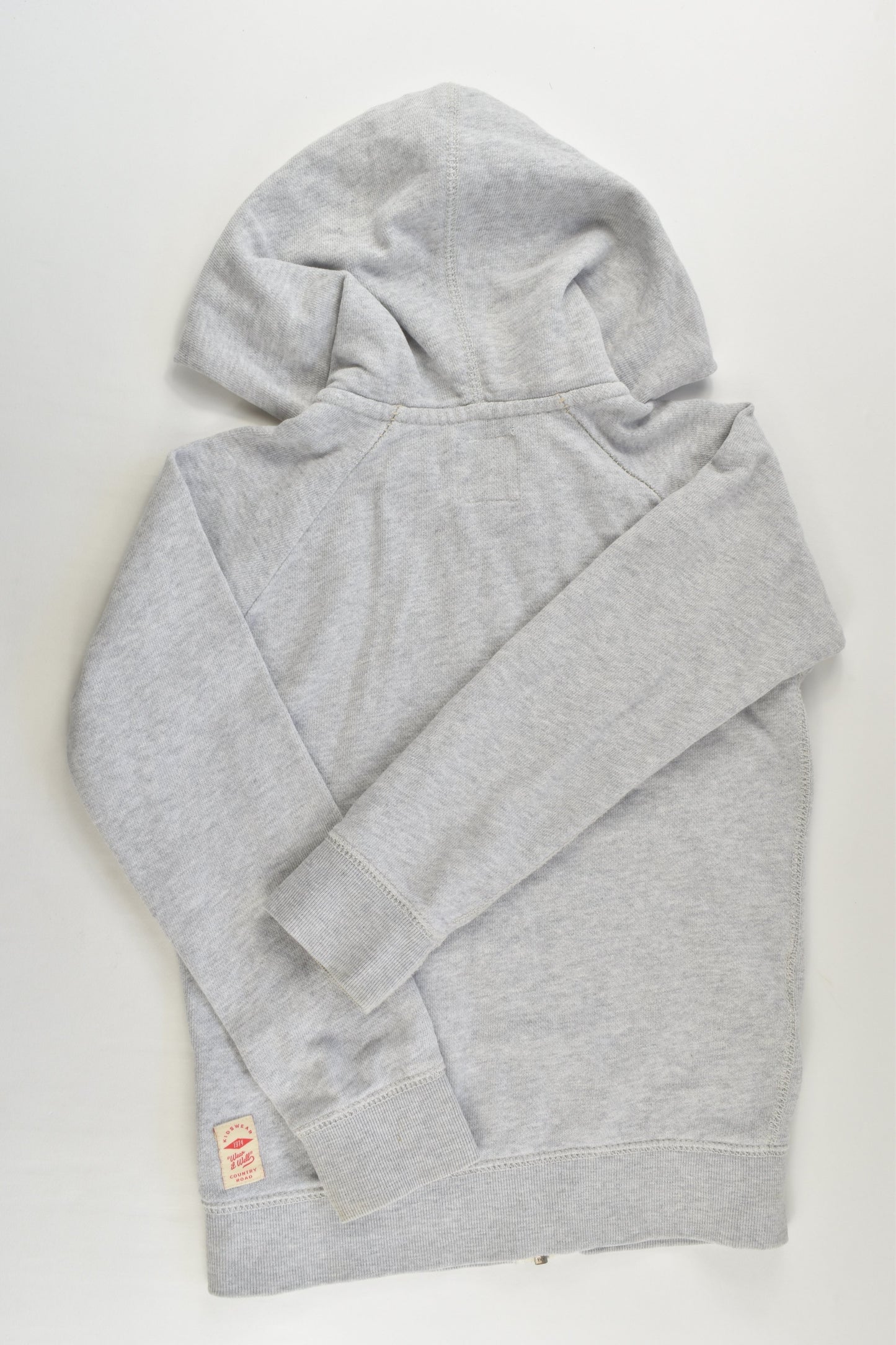 Country Road Size 7 Zip Hooded Jumper