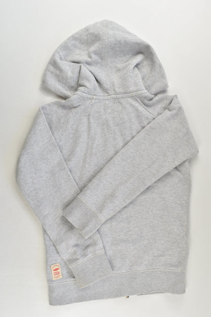 Country Road Size 7 Zip Hooded Jumper