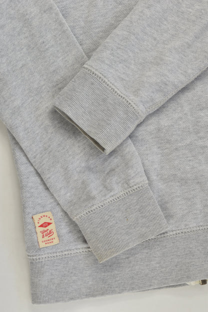 Country Road Size 7 Zip Hooded Jumper