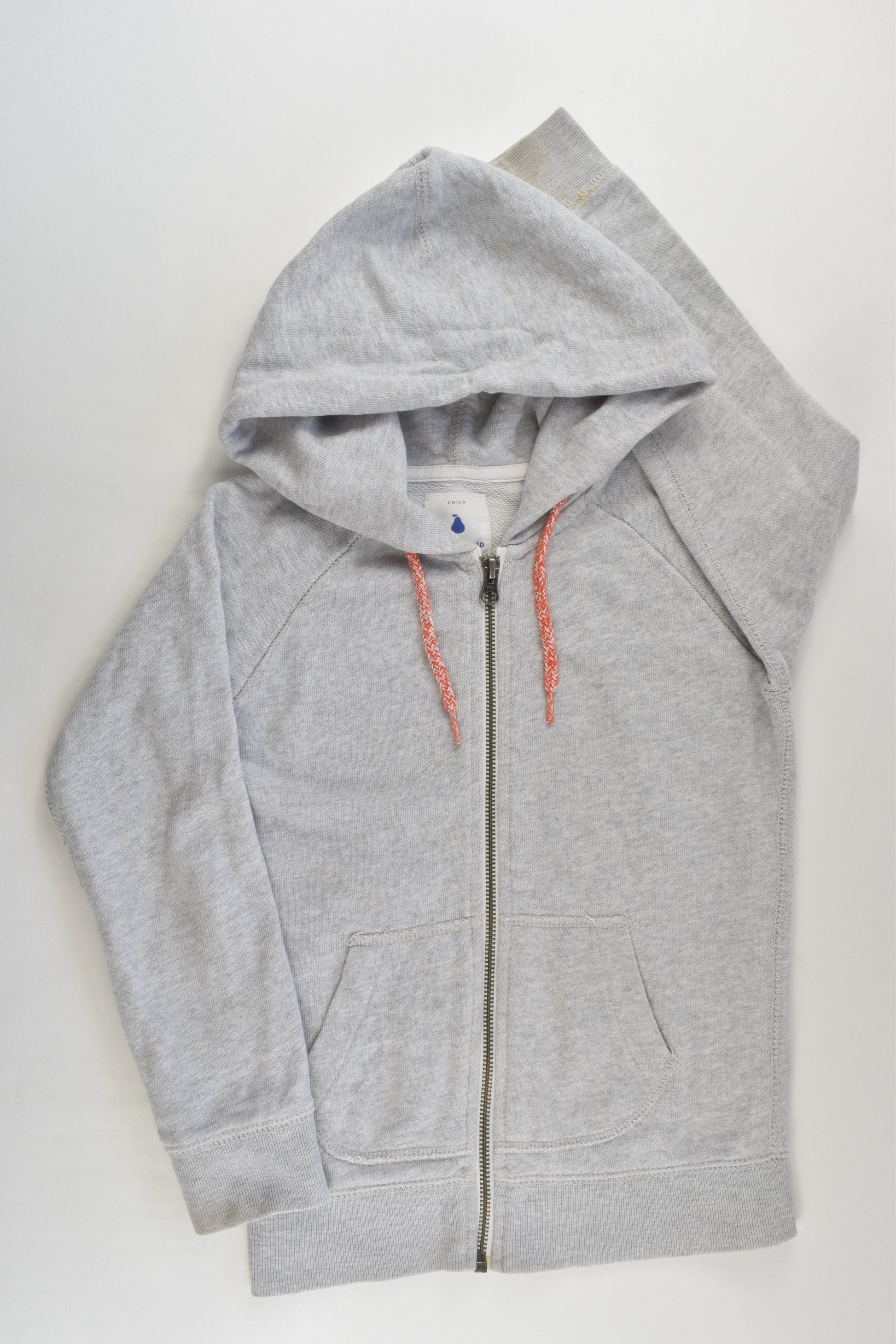 Country Road Size 7 Zip Hooded Jumper