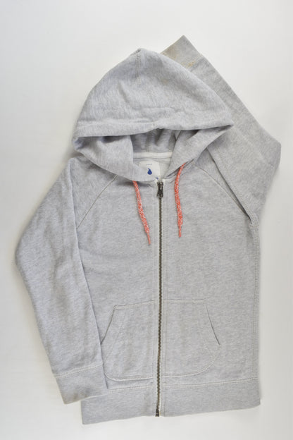 Country Road Size 7 Zip Hooded Jumper