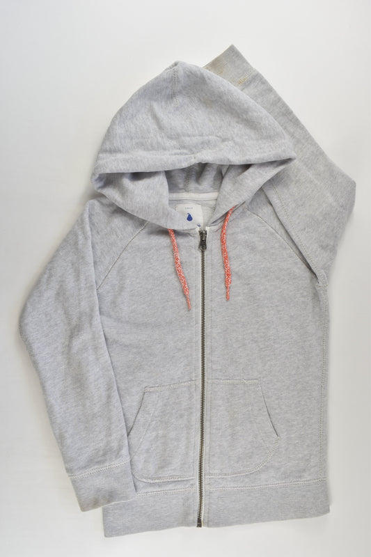 Country Road Size 7 Zip Hooded Jumper