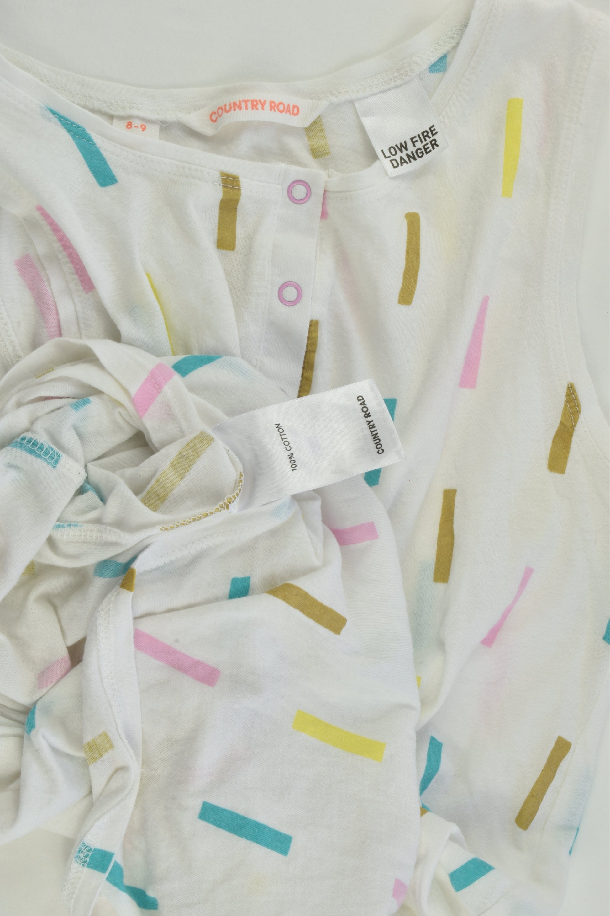 Country Road Size 8-9 Sleepsuit