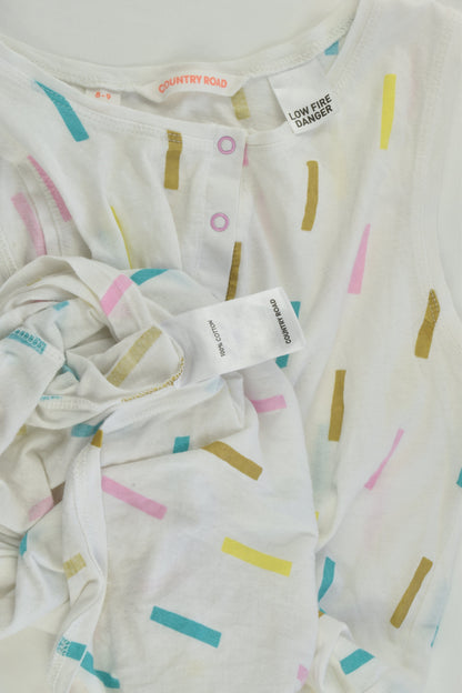 Country Road Size 8-9 Sleepsuit
