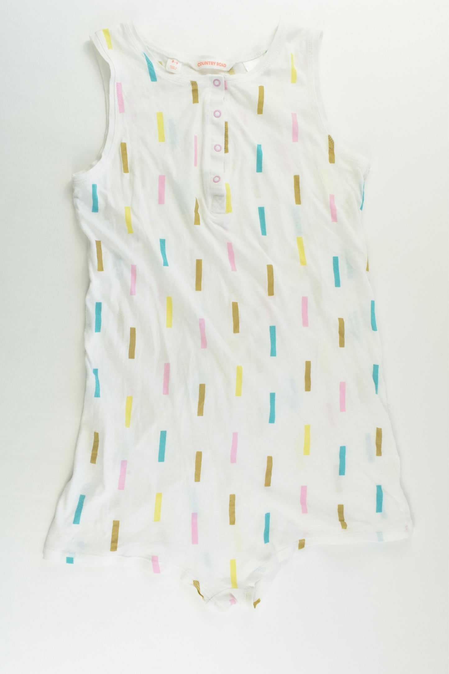 Country Road Size 8-9 Sleepsuit