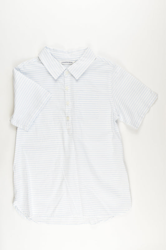 Country Road Size 8 Collared Shirt