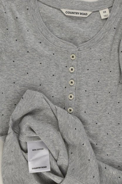 Country Road Size 8 Dots Top