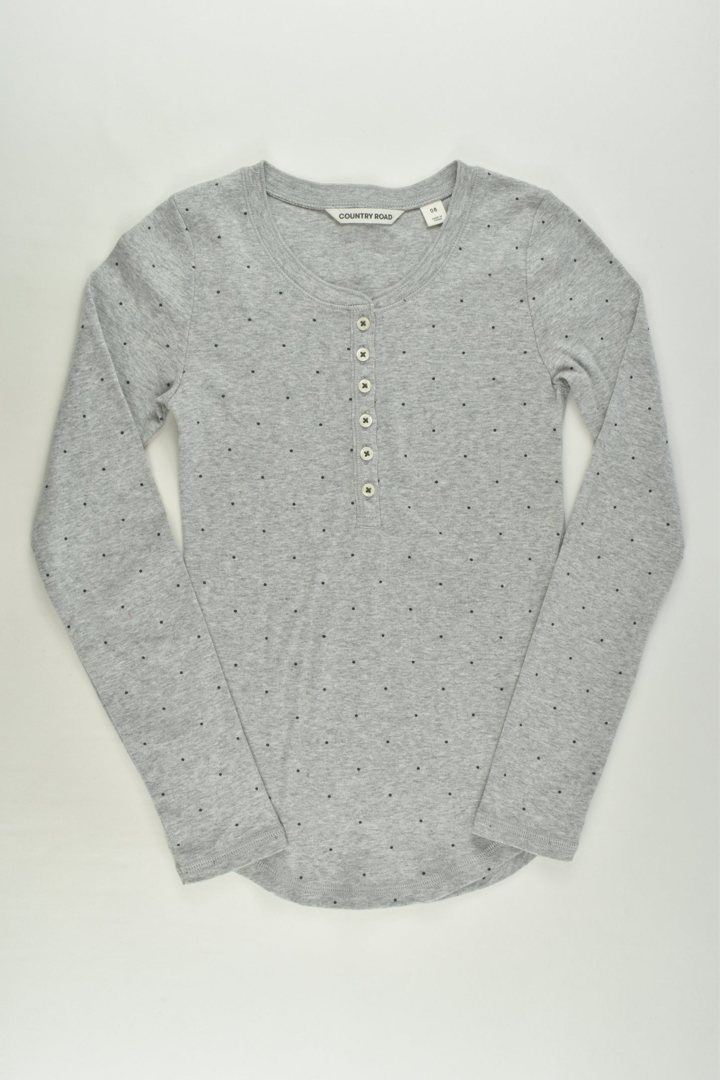 Country Road Size 8 Dots Top