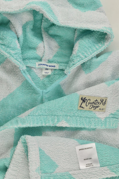 Country Road Size approx 0-2 (XS) Hooded Towel