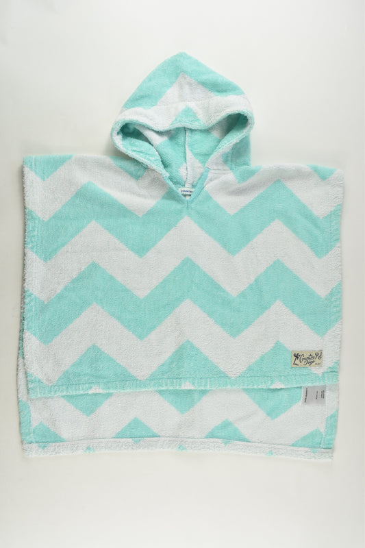 Country Road Size approx 0-2 (XS) Hooded Towel