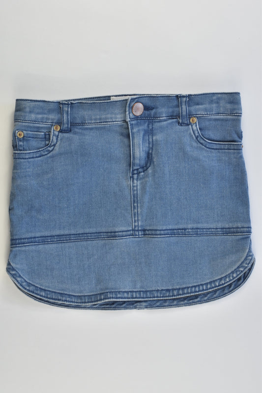 Country Road Size approx 6 Soft and Stretchy Denim Skirt
