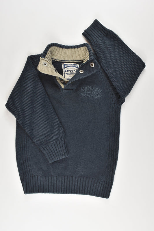 Creeks Size 4 Knitted Jumper