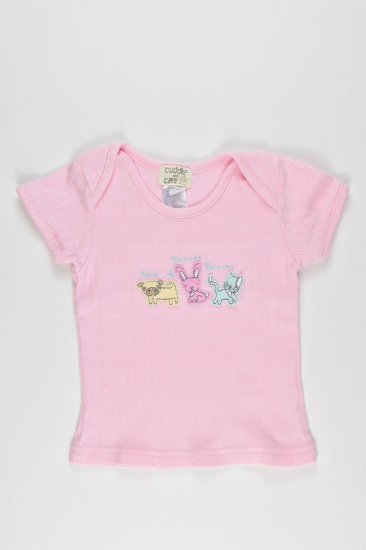 Cuddle with care Size 00 T-shirt