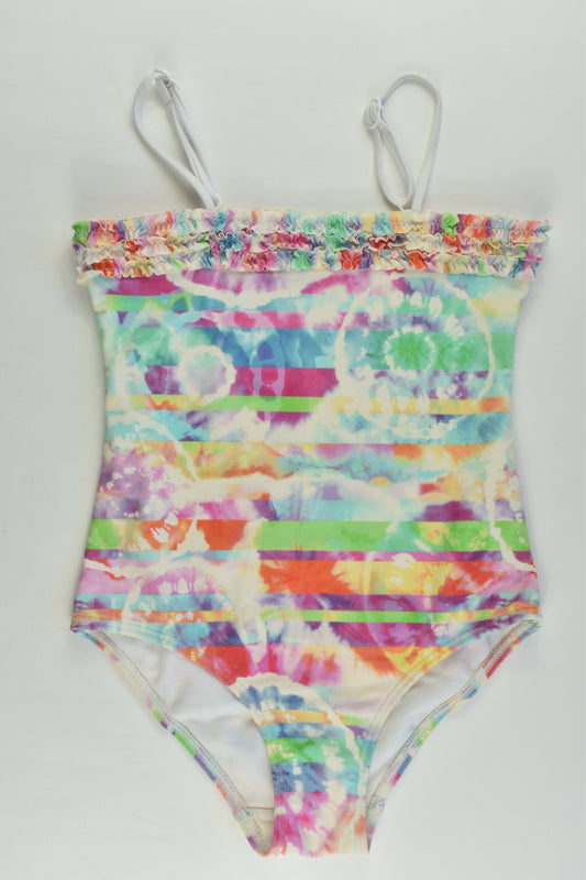 Cupid Girl Size 7 Lined Tie-Dye Bathers