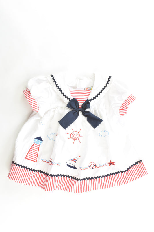 Cutey Pie Size 9/12 months Dress