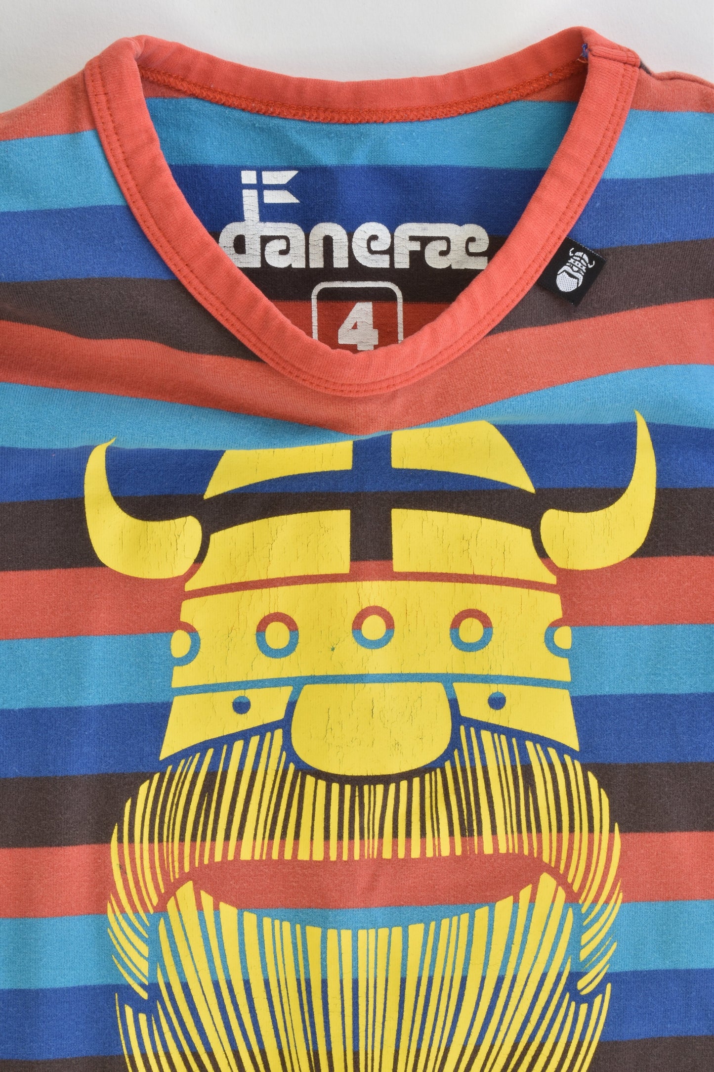 Danefae (Denmark) Size 4 Viking Top