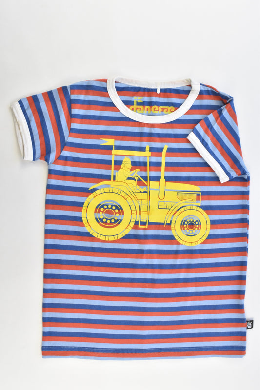 Danefae (Denmark) Size 5 Viking on Tractor T-shirt