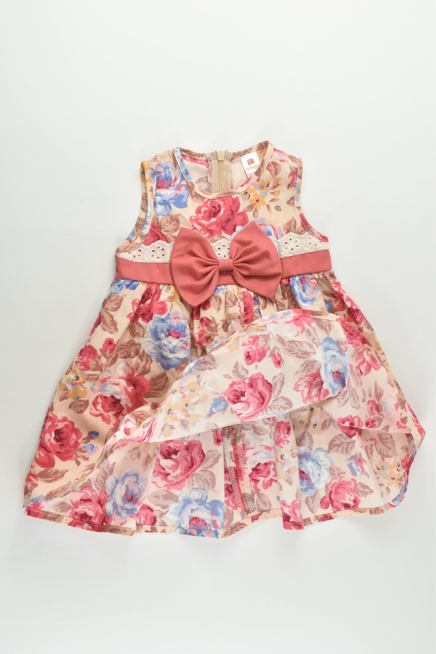 De Berry (Thailand) Size 2 Roses Dress