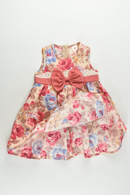 De Berry (Thailand) Size 2 Roses Dress