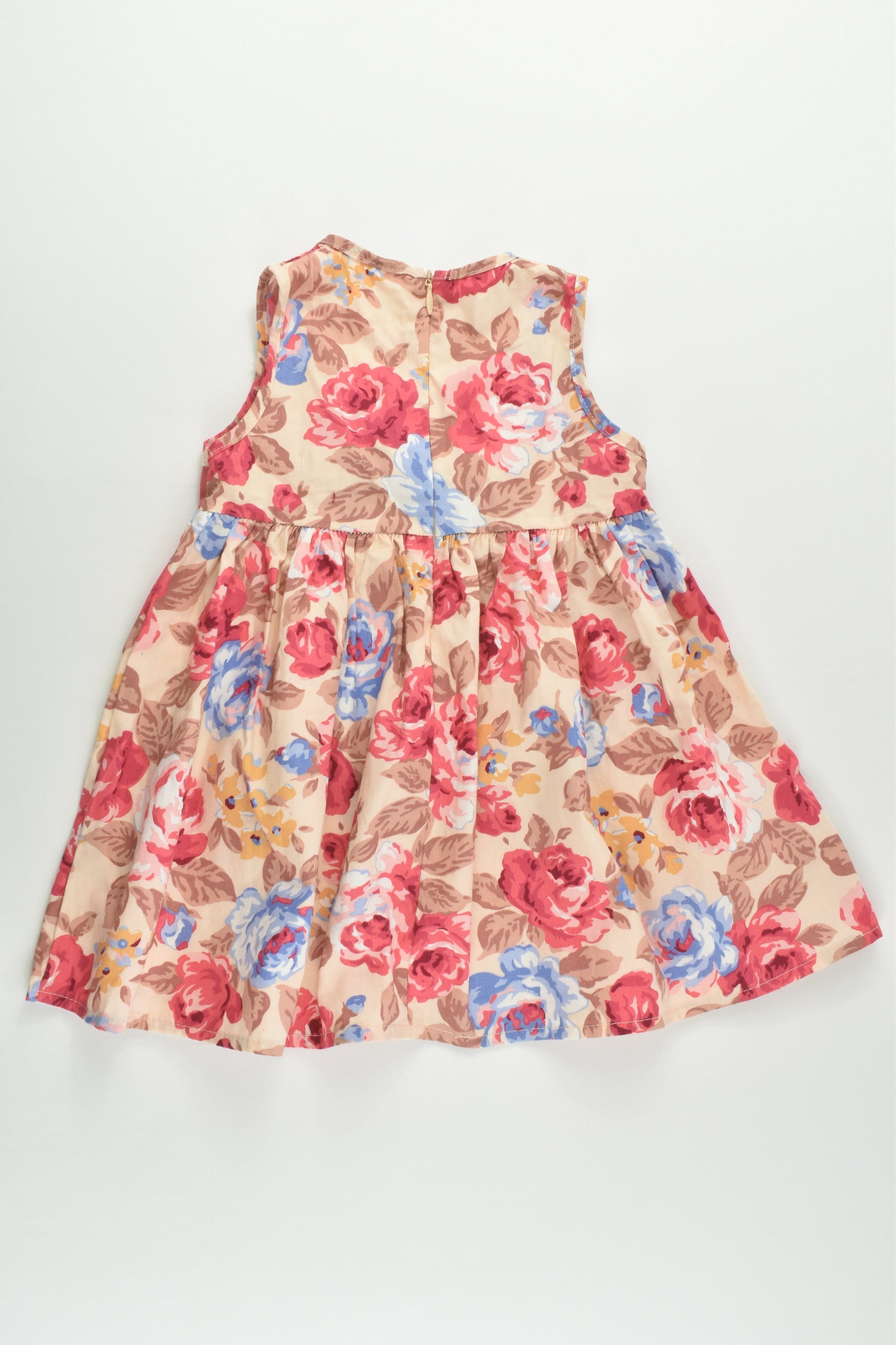 De Berry (Thailand) Size 2 Roses Dress