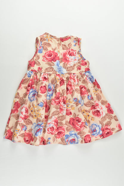 De Berry (Thailand) Size 2 Roses Dress